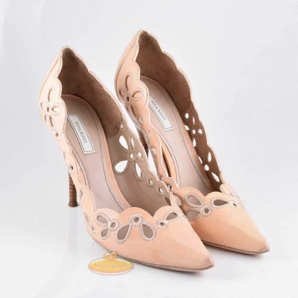 Nina Ricci Leather heels - image 3