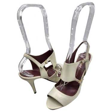 Jean-Michel Cazabat Leather heels - image 1