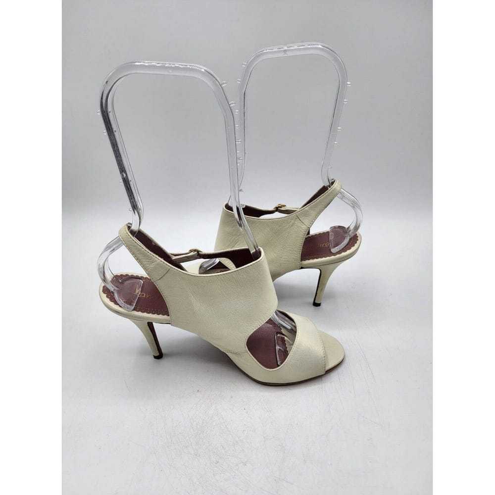 Jean-Michel Cazabat Leather heels - image 4