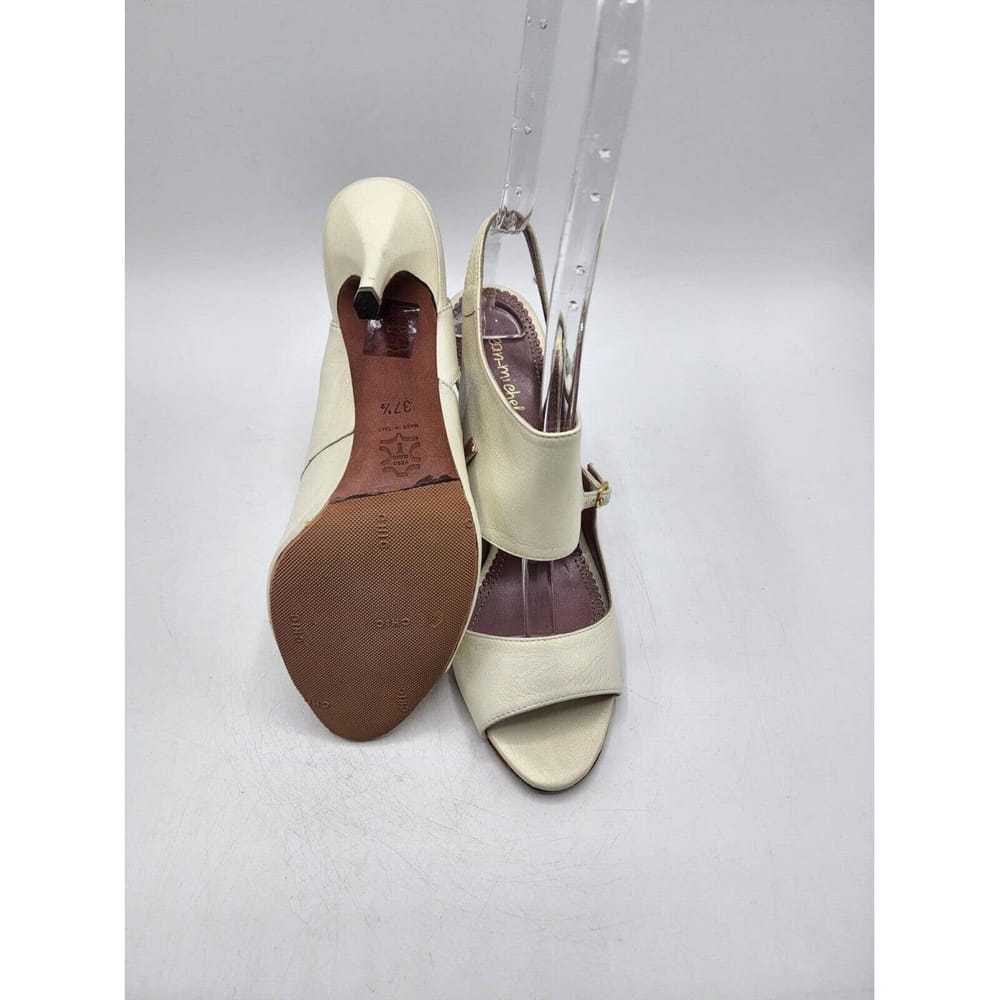 Jean-Michel Cazabat Leather heels - image 6