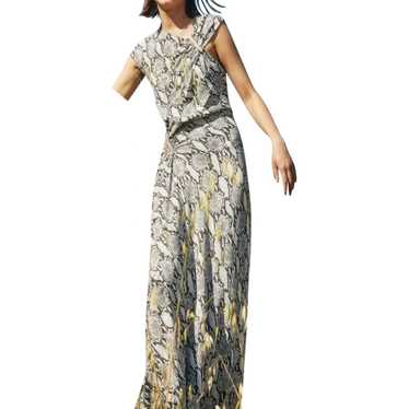 ALC Crossback buy back Jersey maxi dress- S