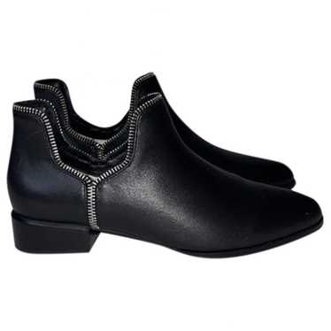 Senso Leather ankle boots