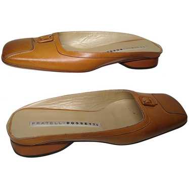 Fratelli Rossetti Leather sandals - image 1