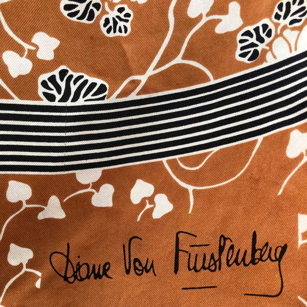 Diane Von Furstenberg Silk scarf - image 6