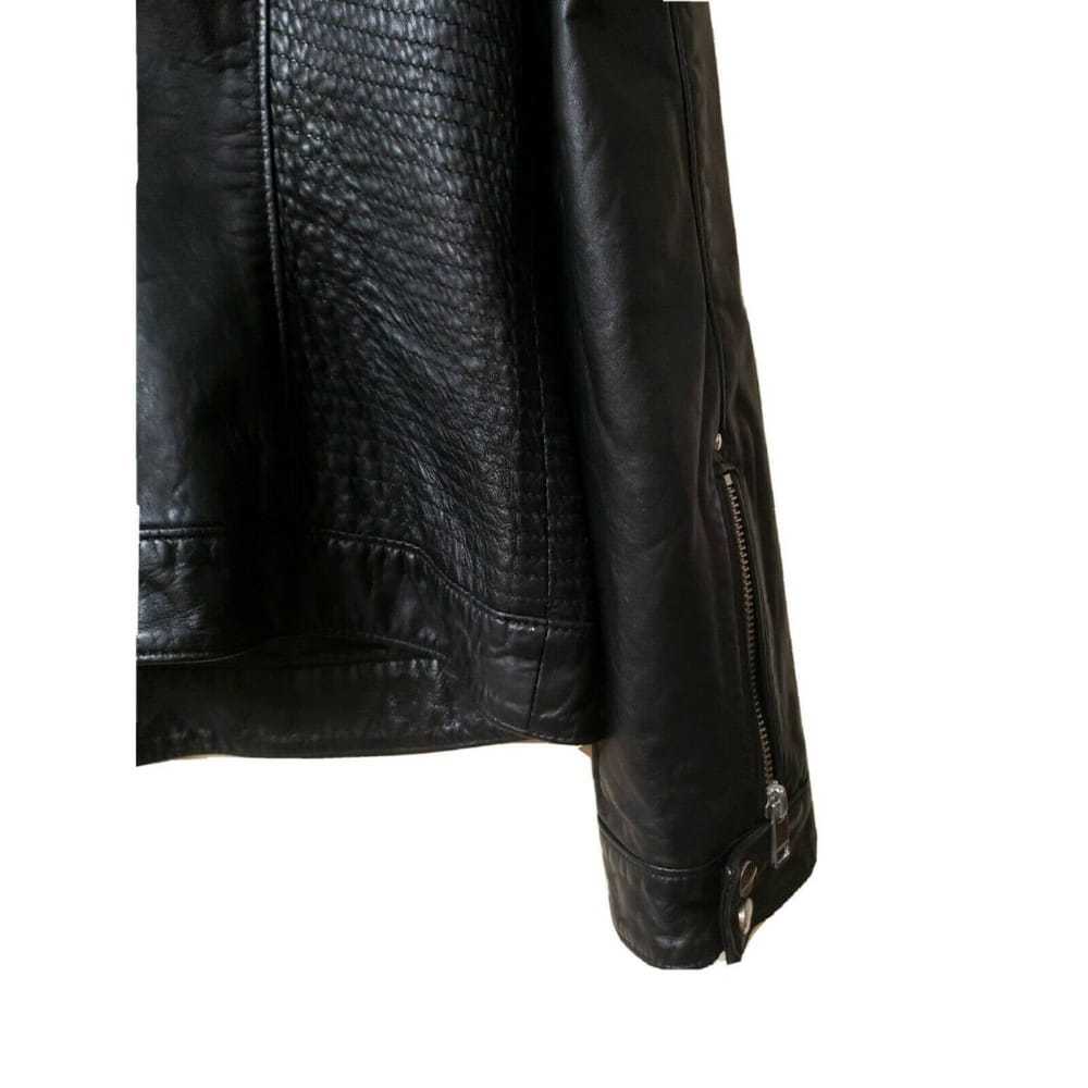 Lamarque Leather biker jacket - image 10
