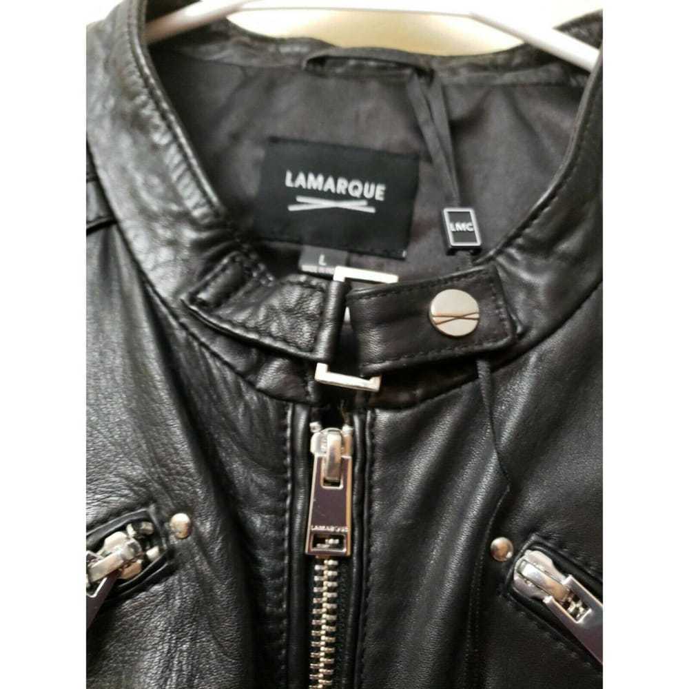 Lamarque Leather biker jacket - image 2
