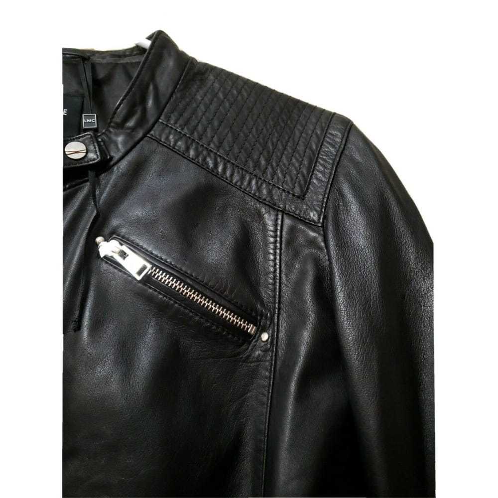 Lamarque Leather biker jacket - image 4
