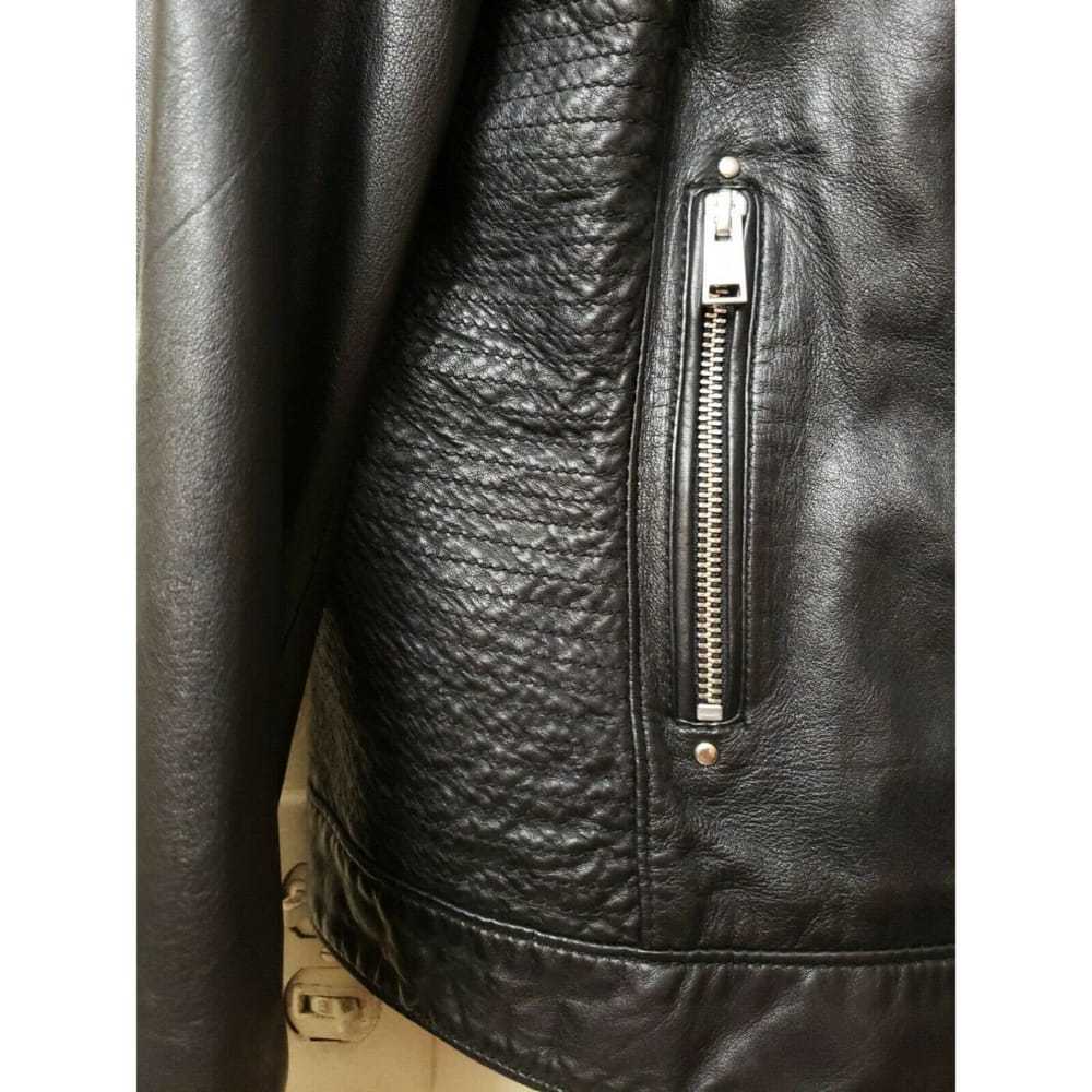 Lamarque Leather biker jacket - image 5