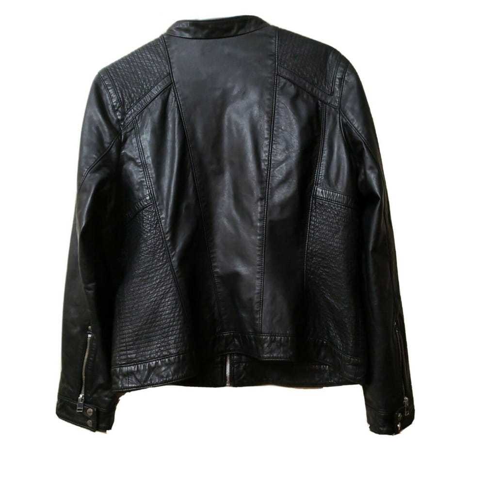 Lamarque Leather biker jacket - image 6
