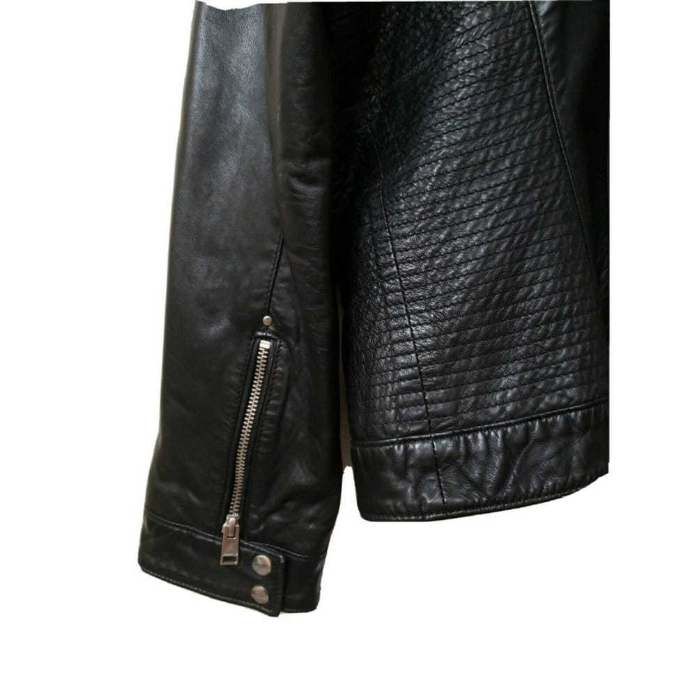 Lamarque Leather biker jacket - image 7