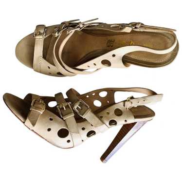 L.a.m.b Leather sandals - image 1