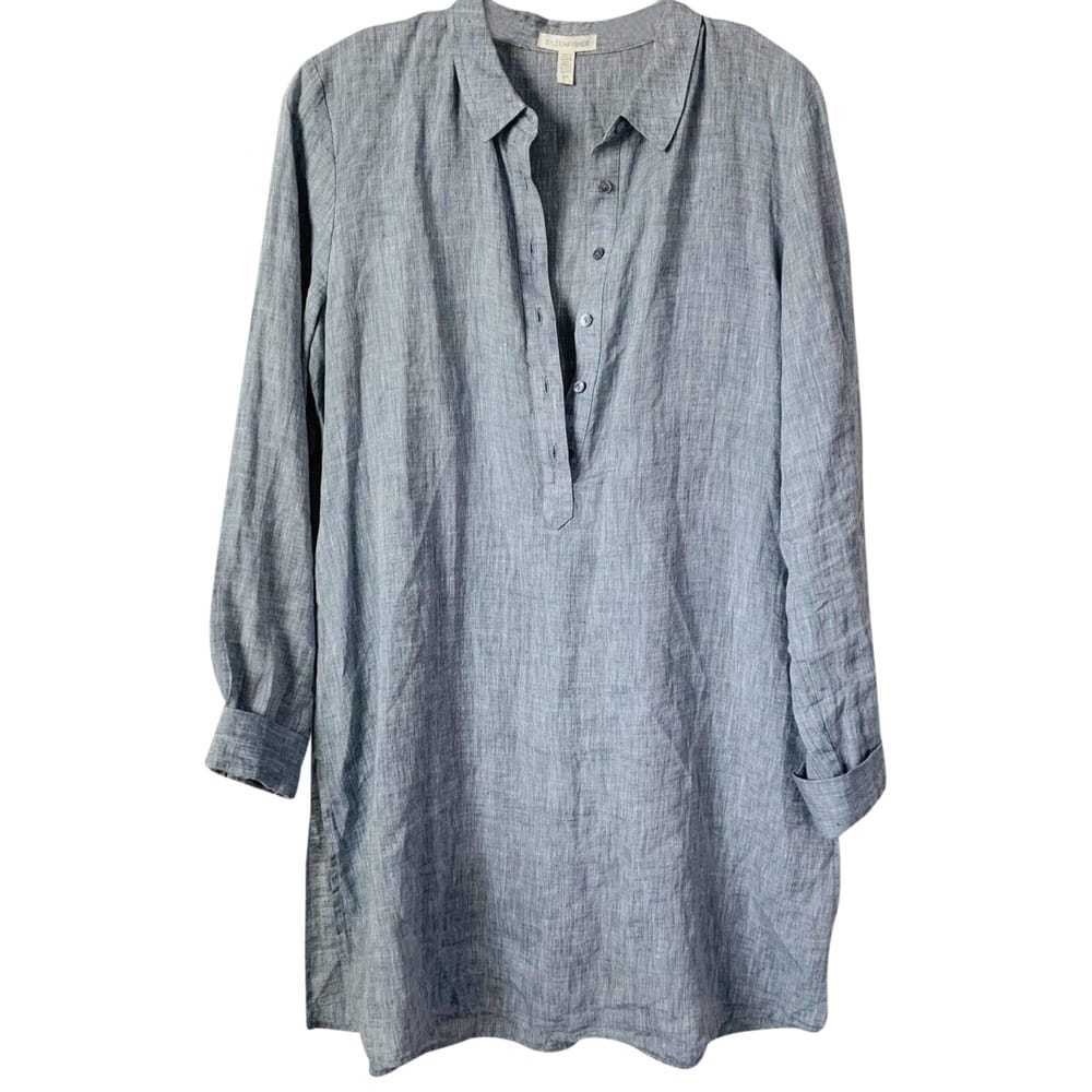 Eileen Fisher Linen shirt - Gem