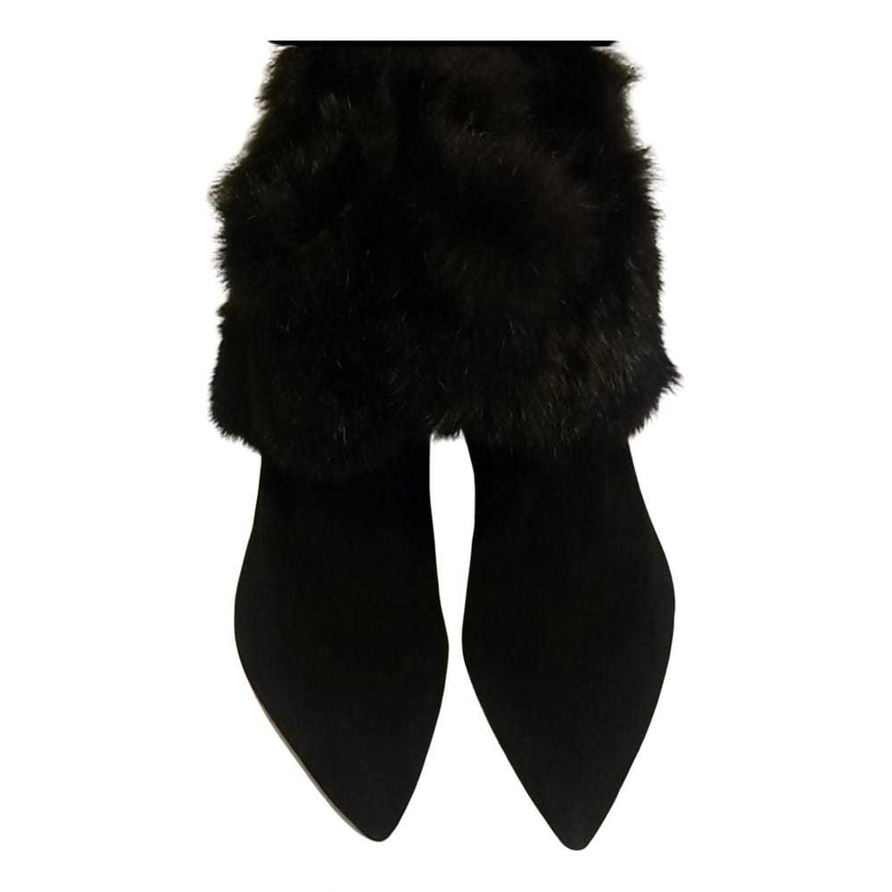 Schutz Faux fur ankle boots - image 1