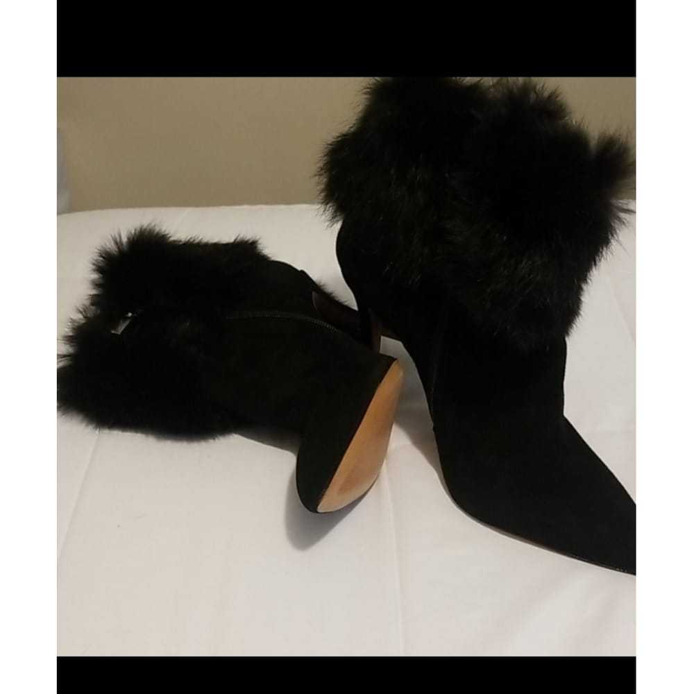 Schutz Faux fur ankle boots - image 2