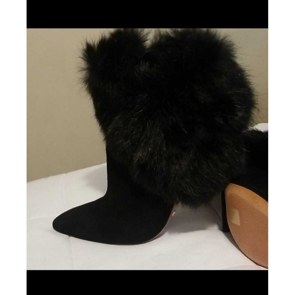 Schutz Faux fur ankle boots - image 5