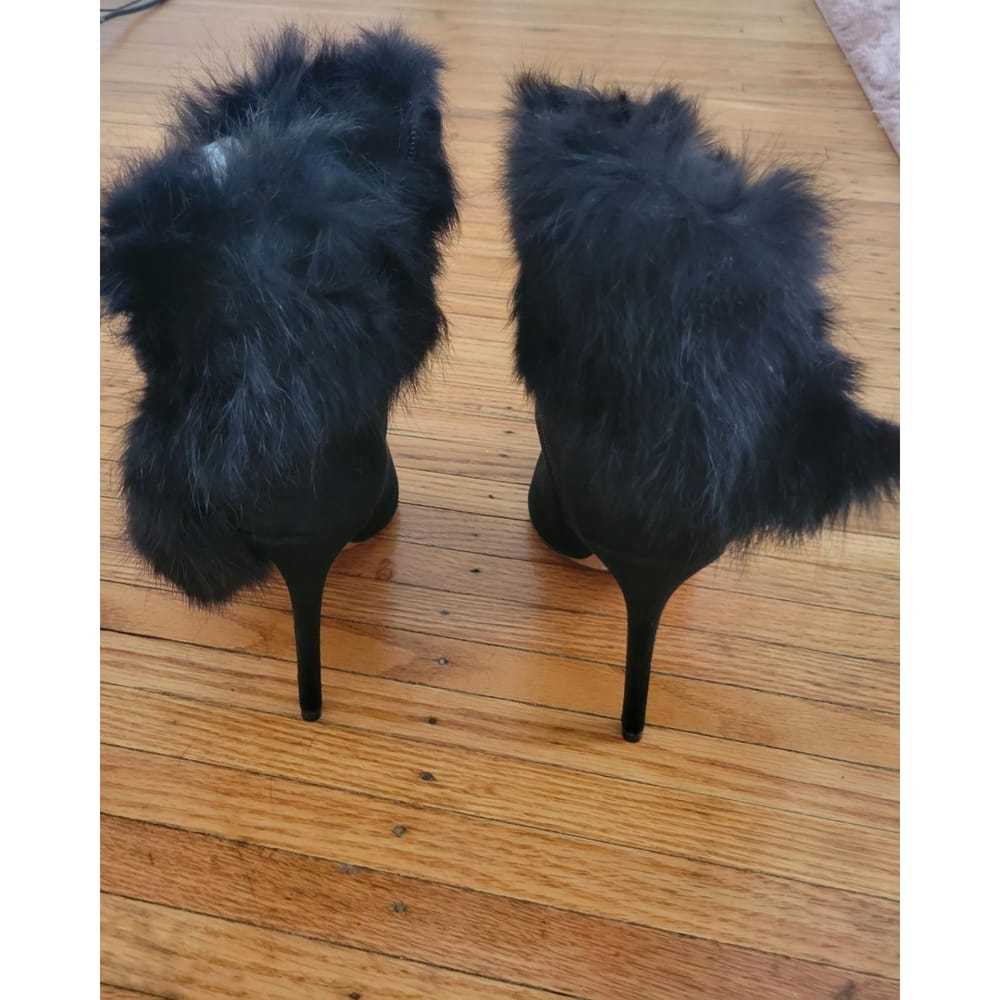 Schutz Faux fur ankle boots - image 7