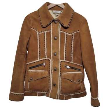 ジャケット・アウター 80's old coach leather hunting jacket One Star 613 Biker Leather Jacket – Crush on Retro