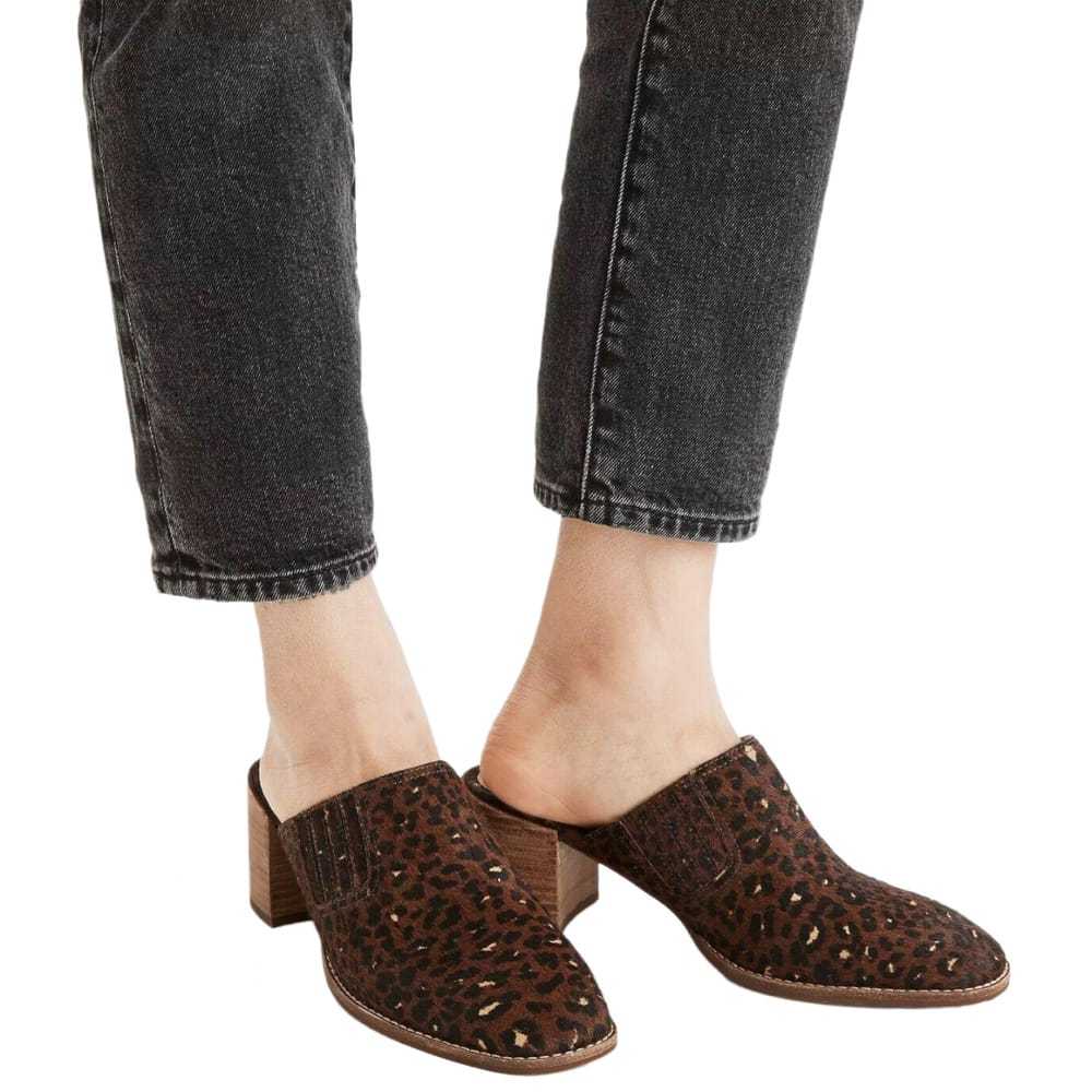 Madewell Pony-style calfskin mules & clogs - image 1