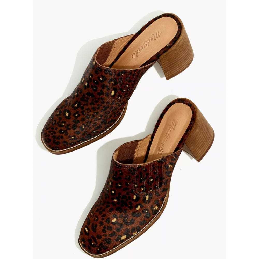 Madewell Pony-style calfskin mules & clogs - image 5