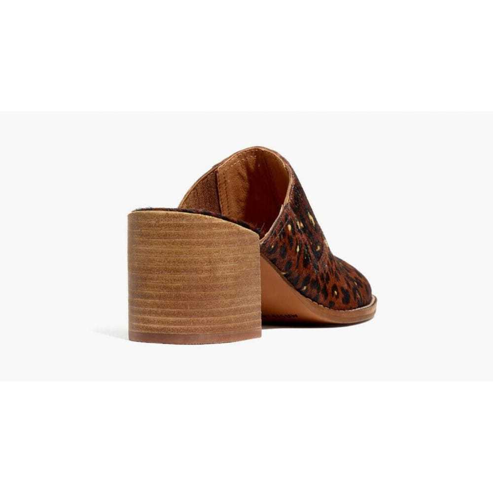 Madewell Pony-style calfskin mules & clogs - image 7