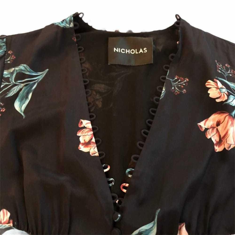 Nicholas Silk maxi dress - image 5