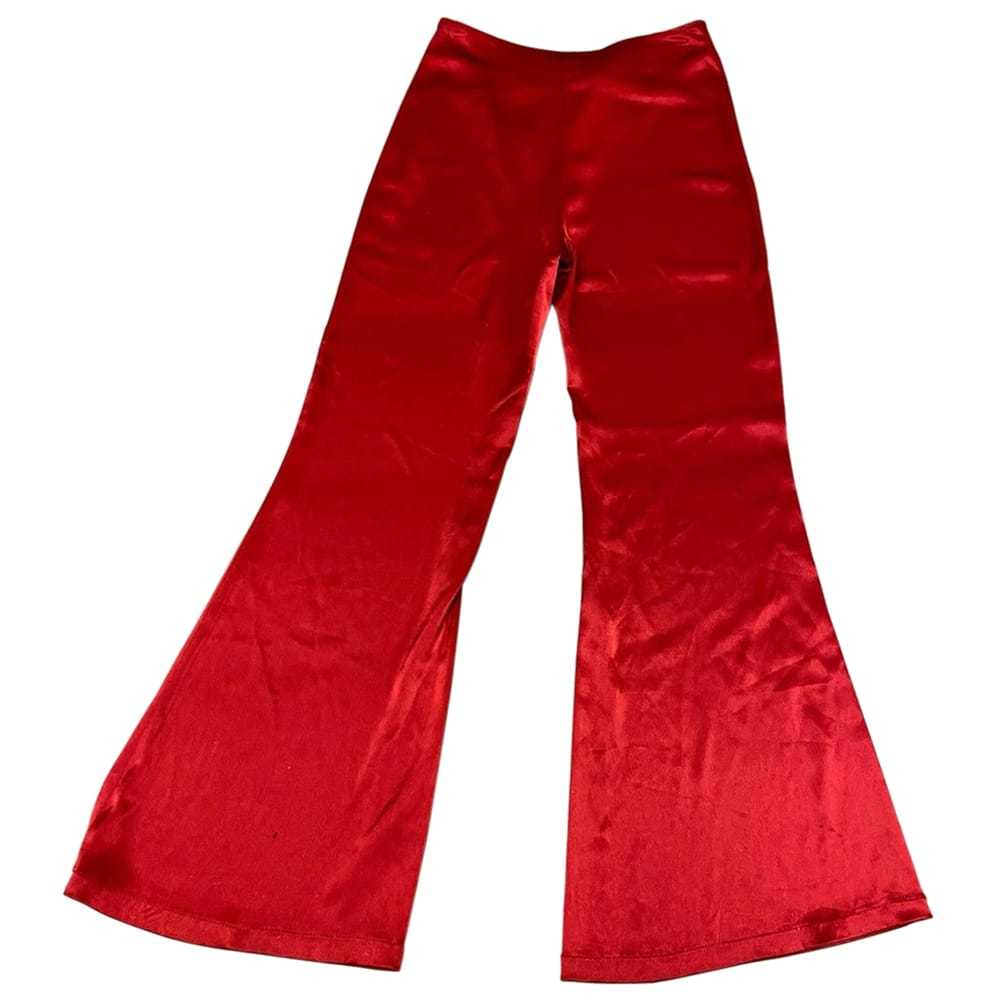 Galvan London Silk trousers - image 1