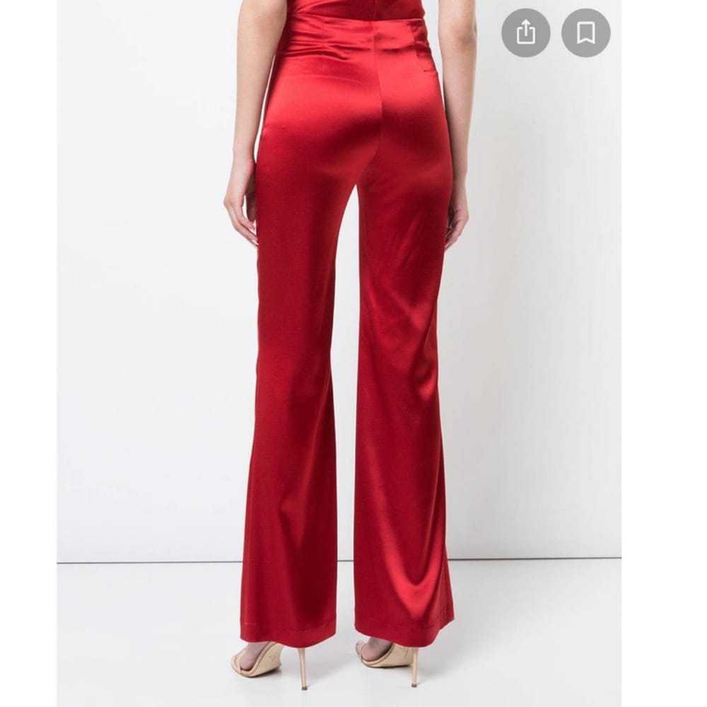 Galvan London Silk trousers - image 4