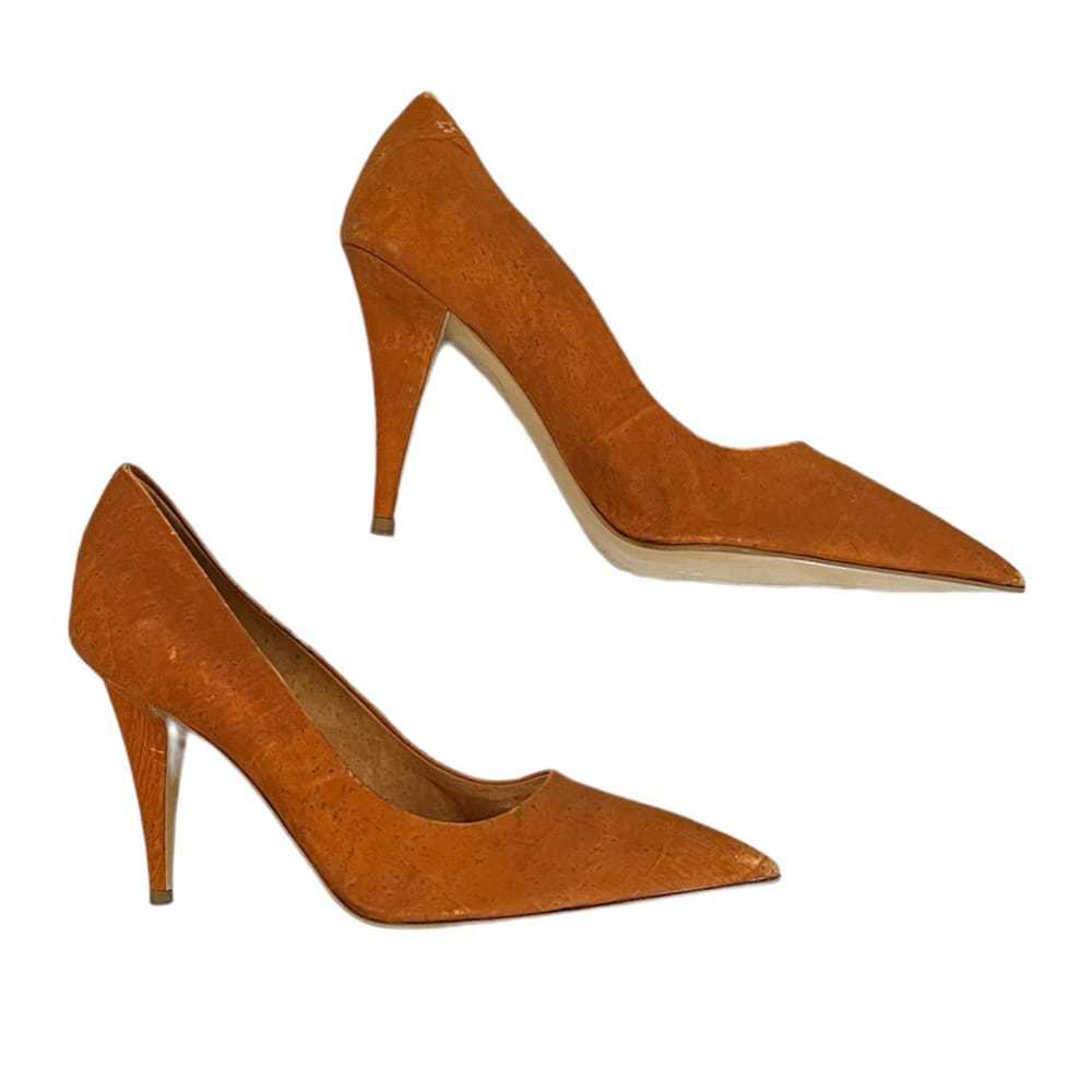 Stella McCartney Vegan leather heels - image 3