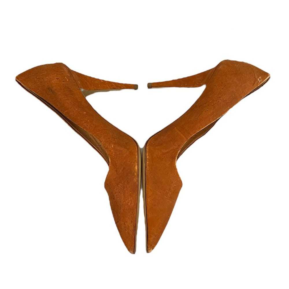 Stella McCartney Vegan leather heels - image 5