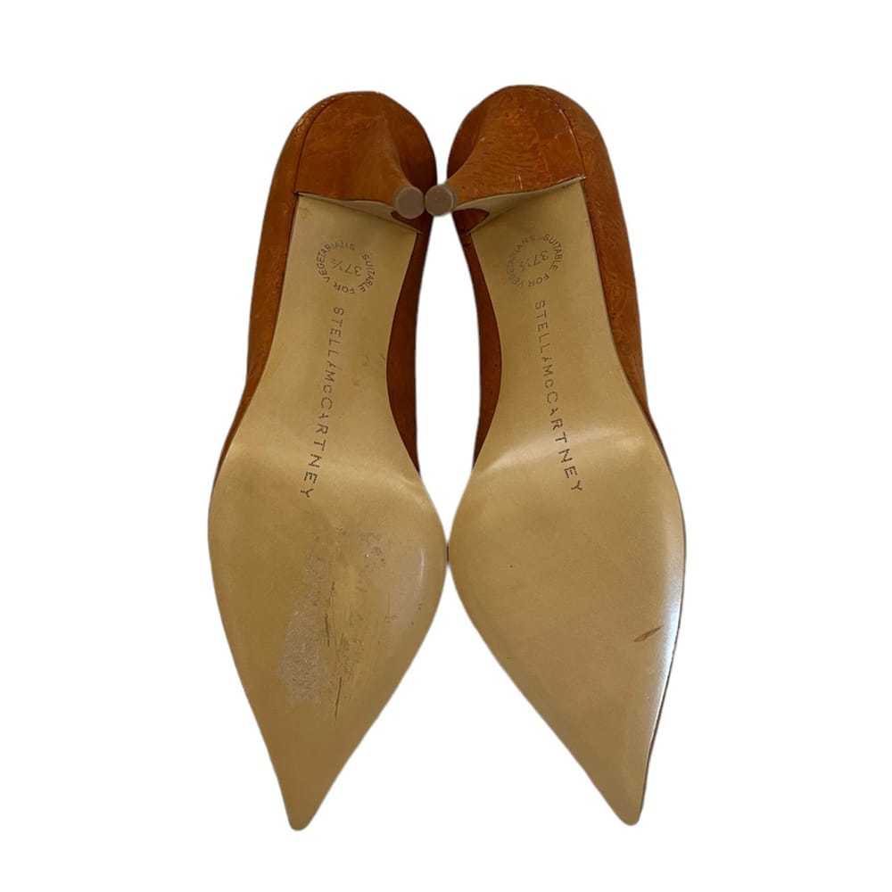 Stella McCartney Vegan leather heels - image 8