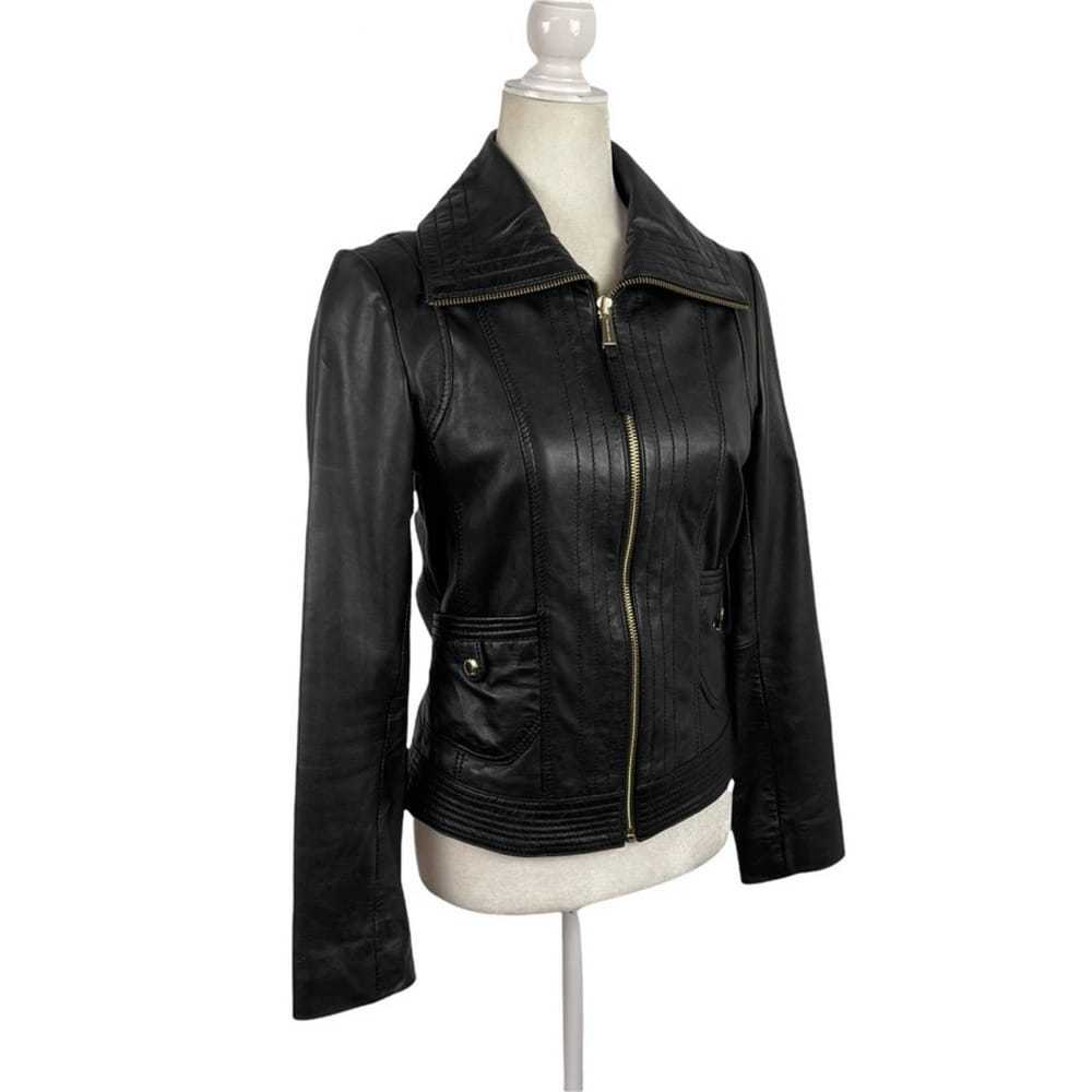 Michael Kors Leather biker jacket - image 11