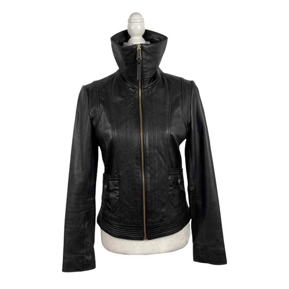 Michael Kors Leather biker jacket - image 1