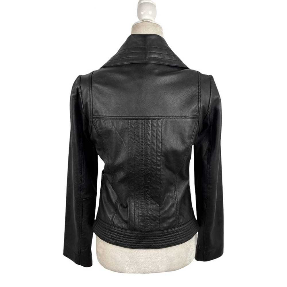 Michael Kors Leather biker jacket - image 2