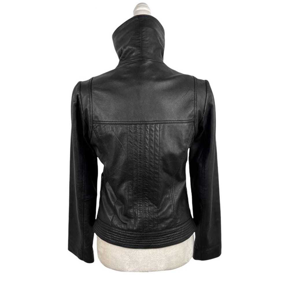 Michael Kors Leather biker jacket - image 3