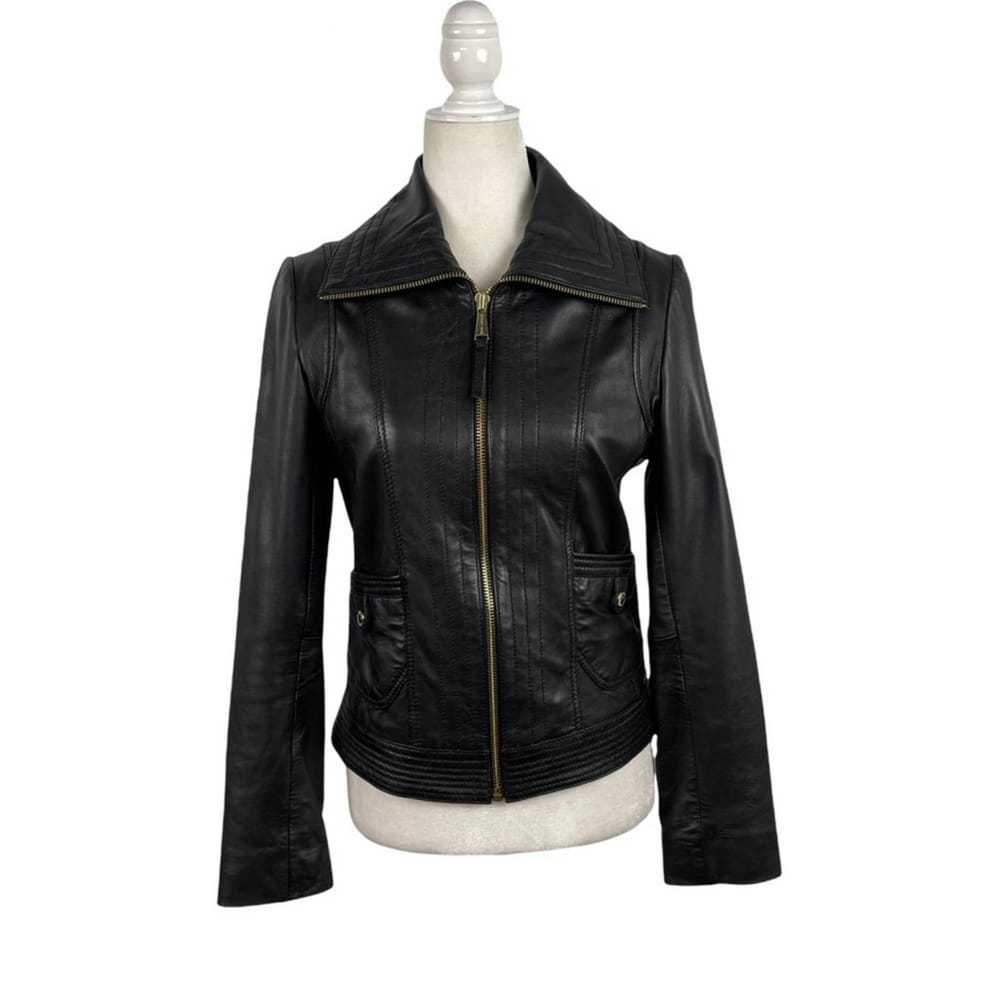 Michael Kors Leather biker jacket - image 6