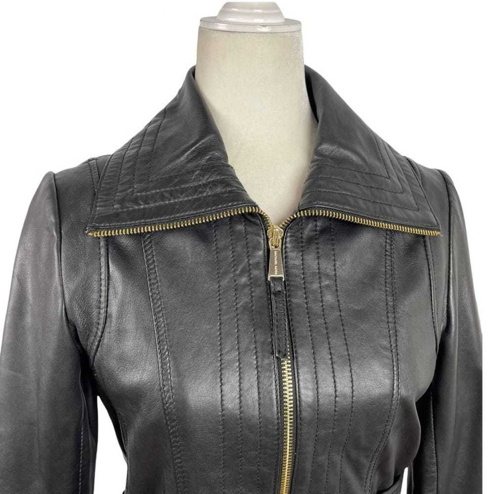 Michael Kors Leather biker jacket - image 7