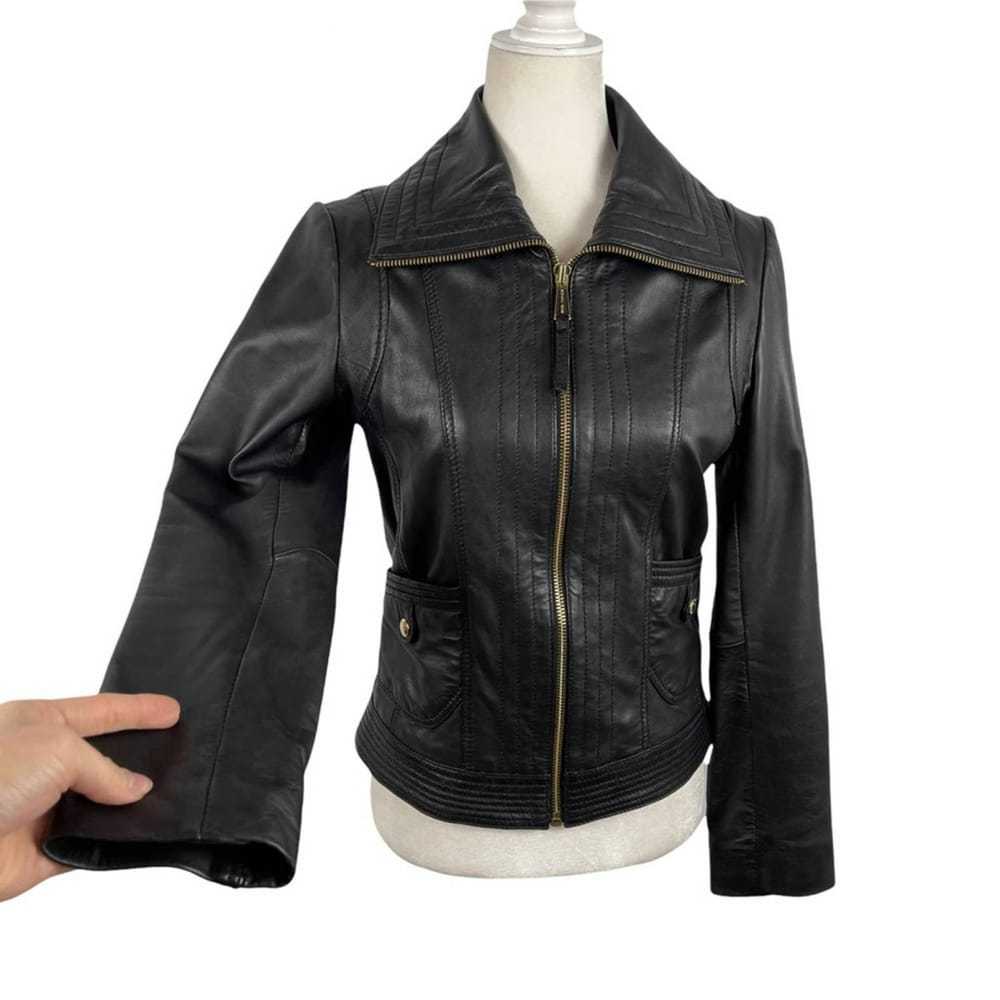 Michael Kors Leather biker jacket - image 8