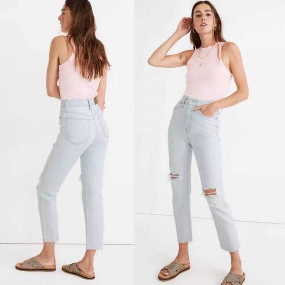 Madewell Straight jeans - image 3