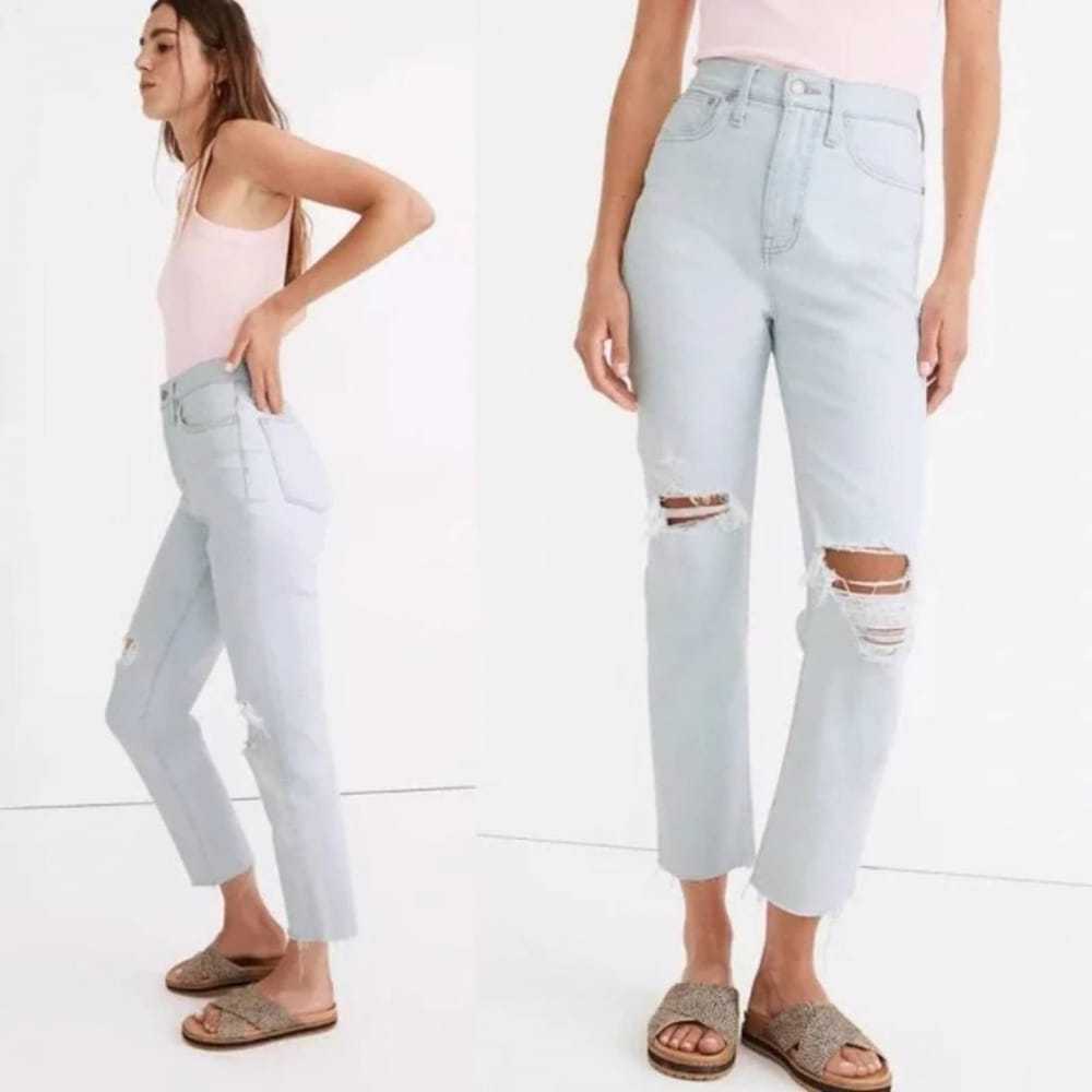 Madewell Straight jeans - image 4