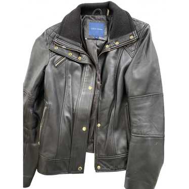 Cole Haan Leather biker jacket