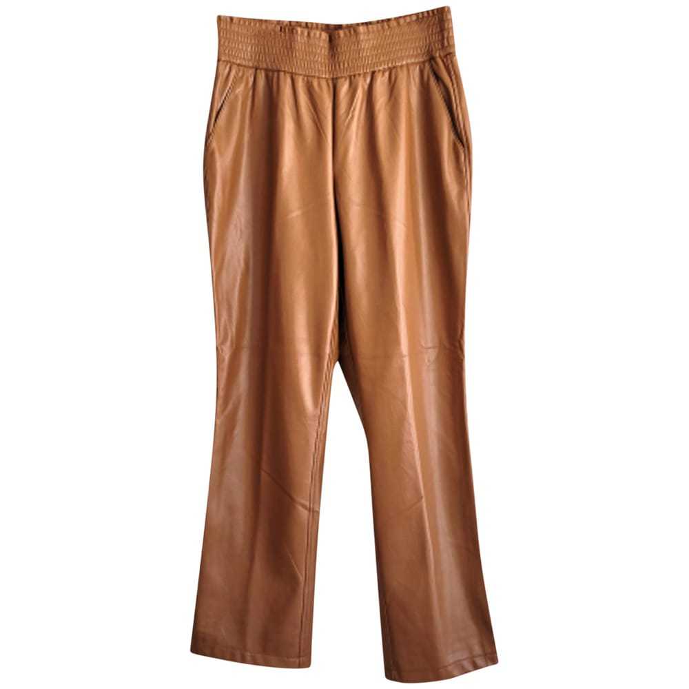 Joie Leather trousers - image 1