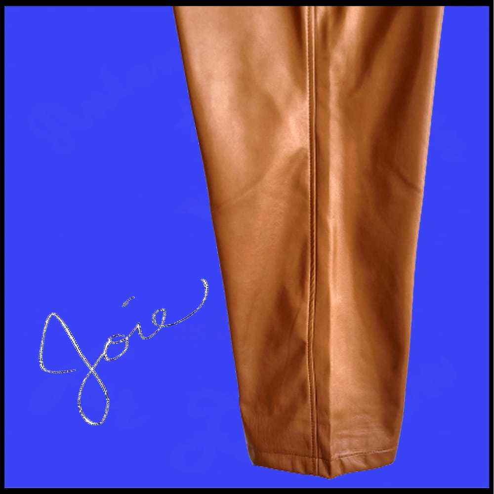 Joie Leather trousers - image 7