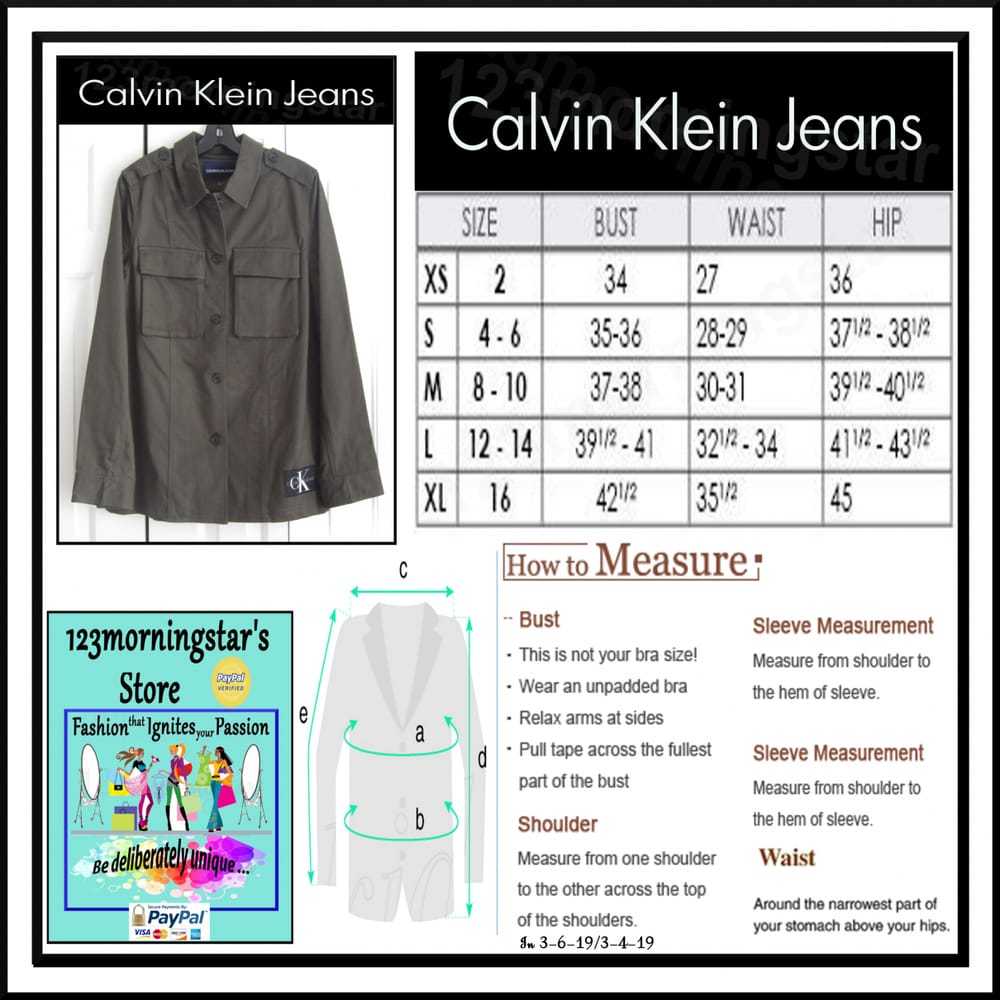 Calvin Klein Jacket - image 3