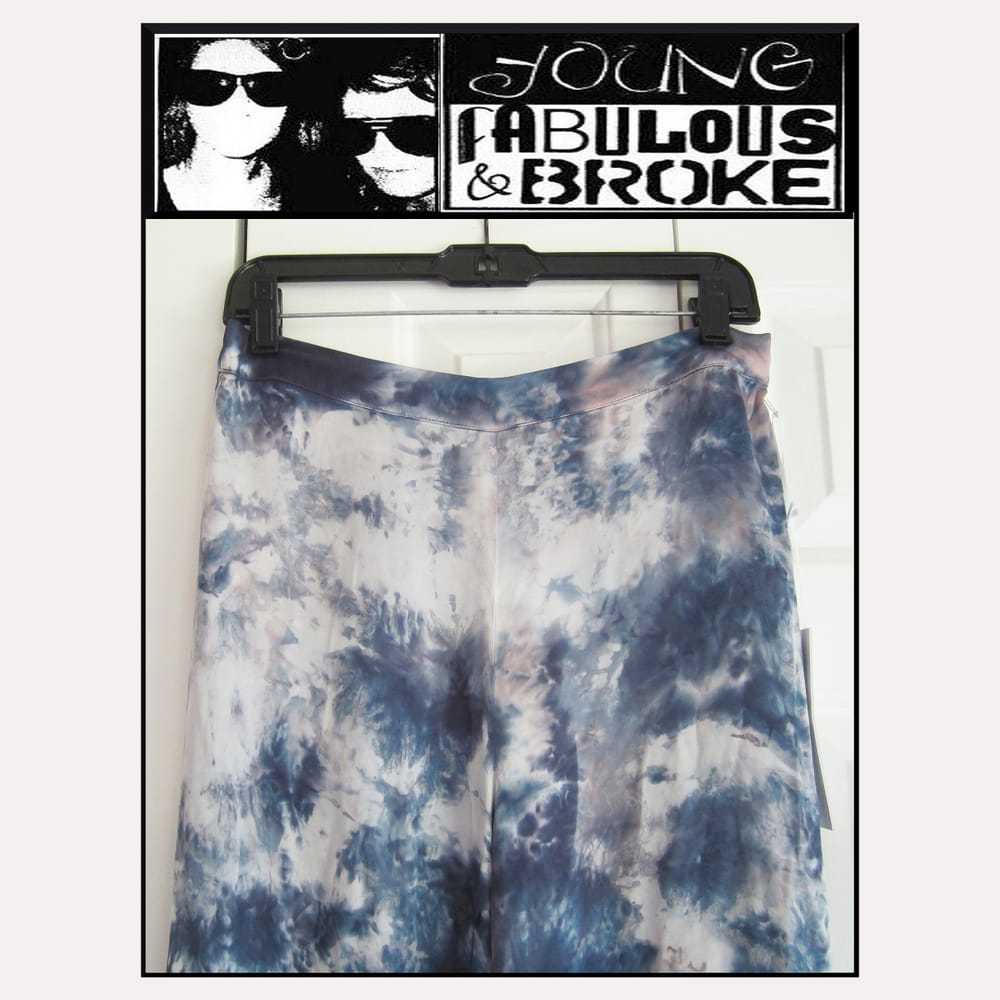 Young Fabulous & Broke Trousers - image 6