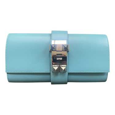 Hermès Médor leather clutch bag - image 1