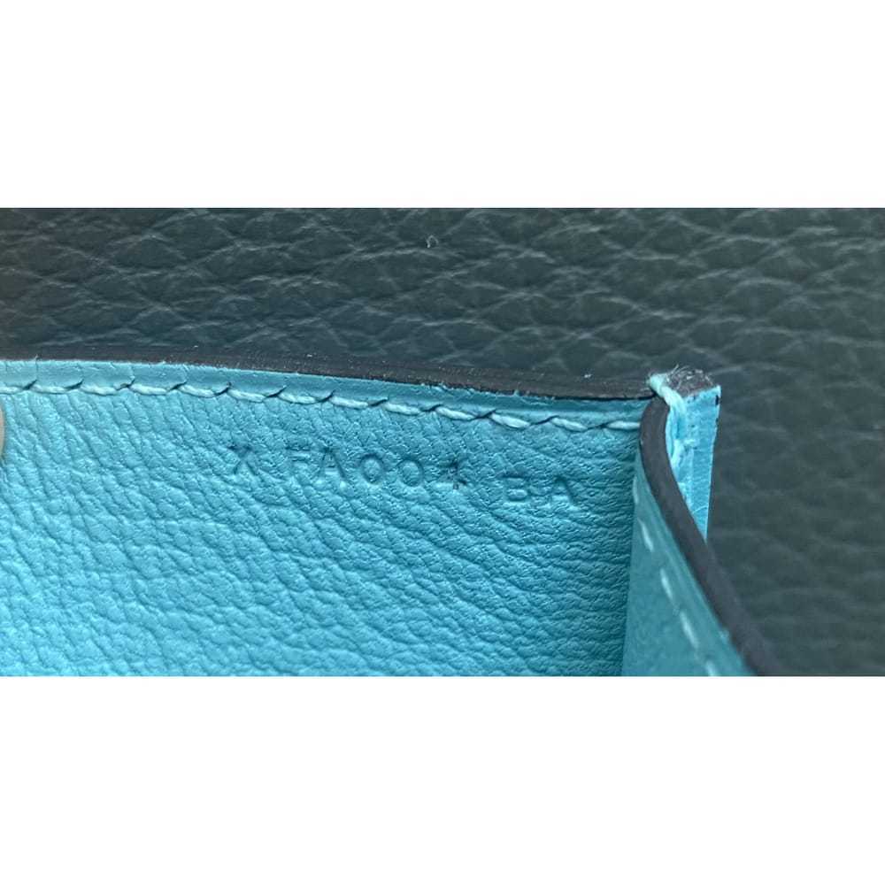 Hermès Médor leather clutch bag - image 9