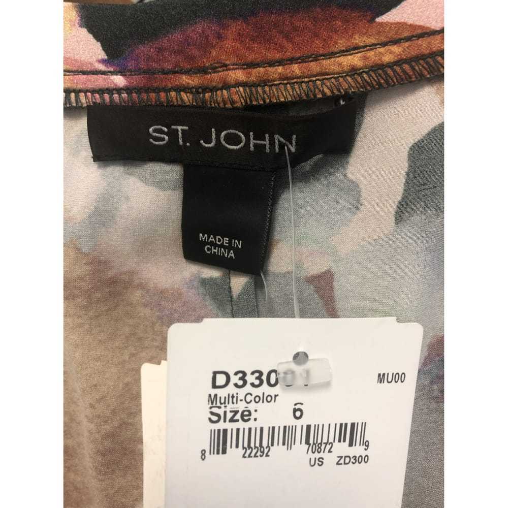 St John Silk blouse - image 5