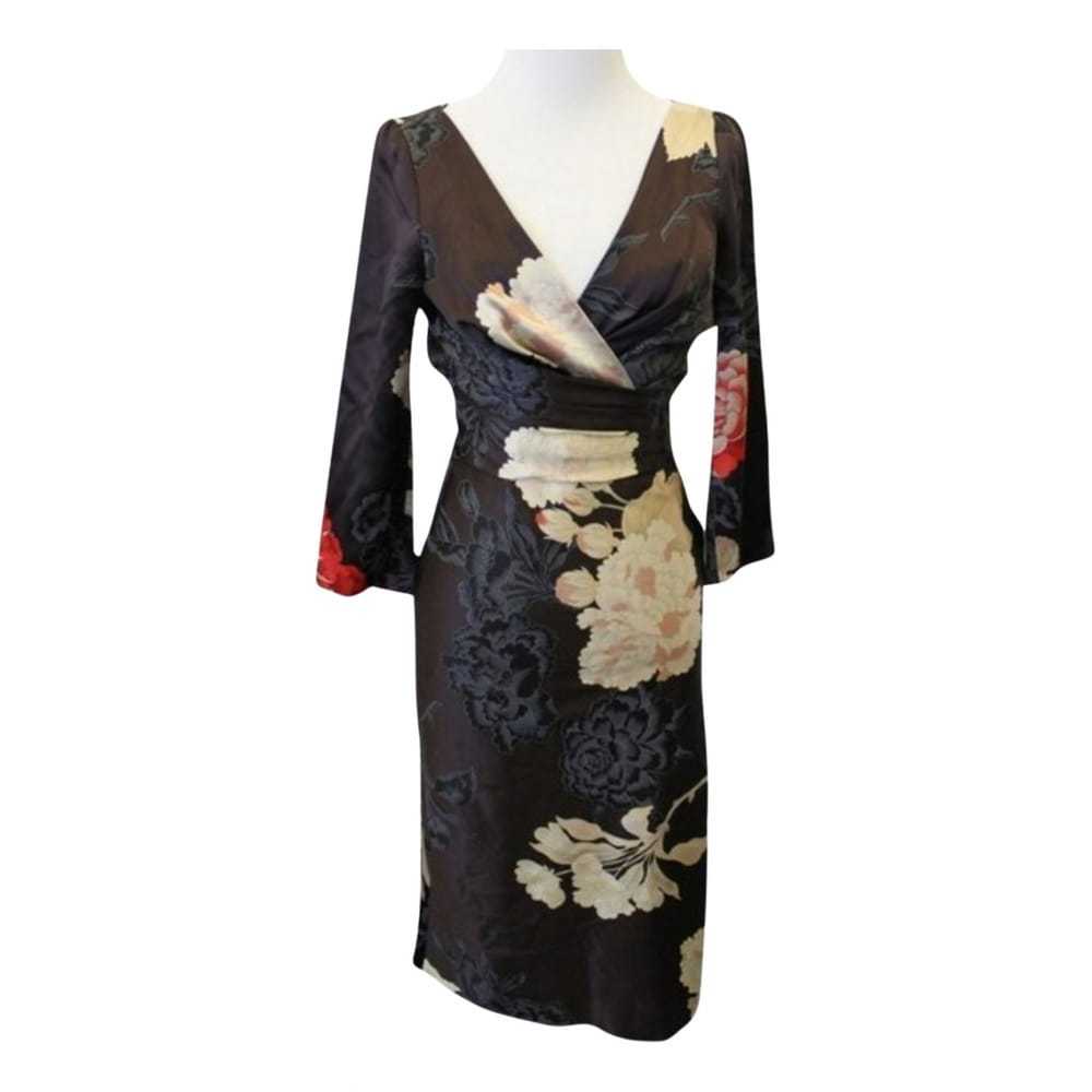 Boss Silk mid-length dress - image 1