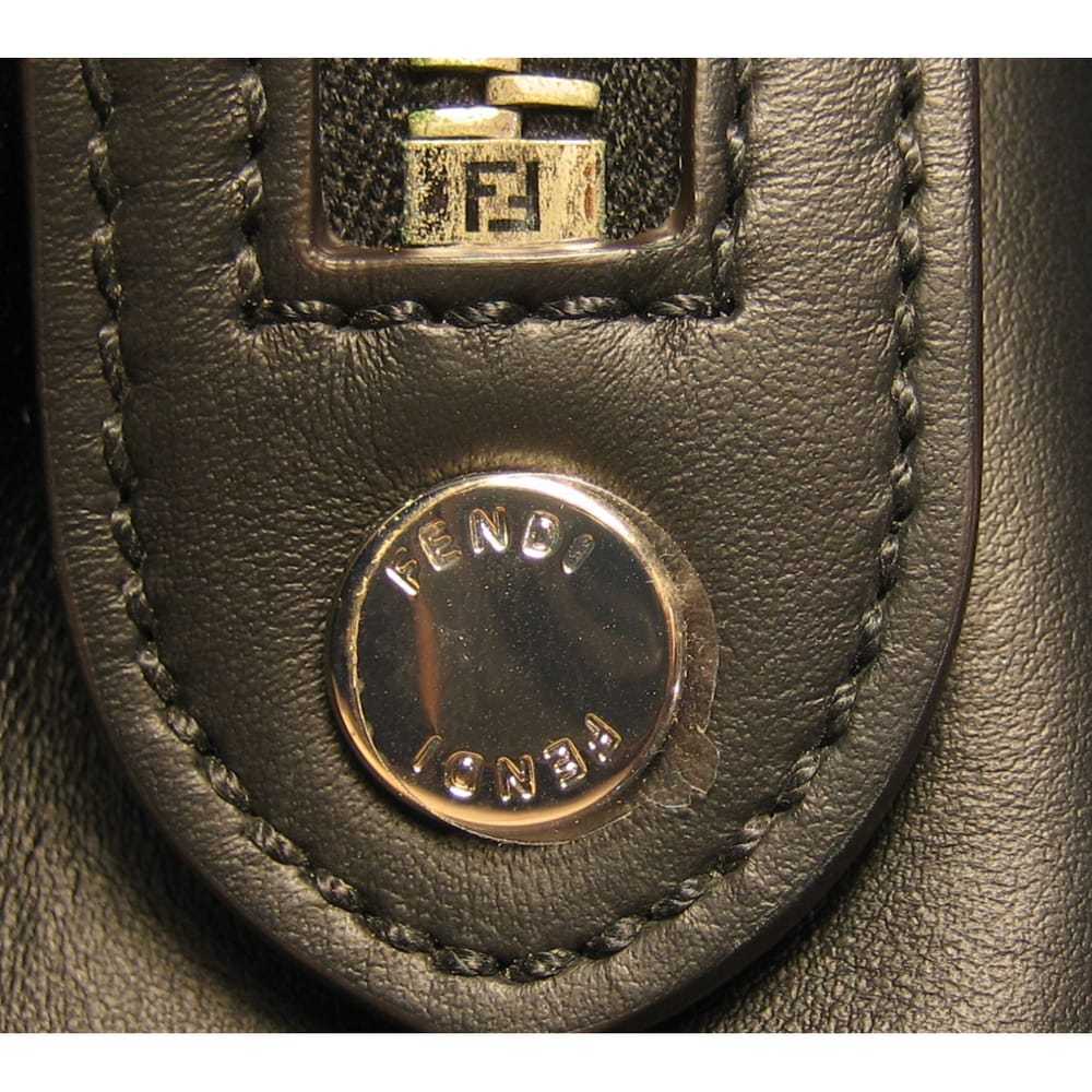 Fendi Dot Com leather handbag - image 10