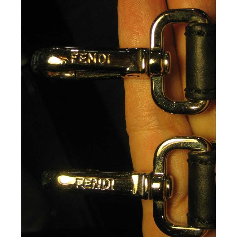 Fendi Dot Com leather handbag - image 11